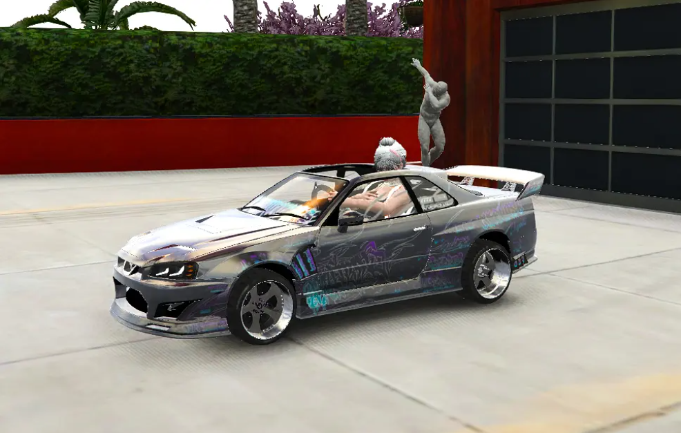 日产GTR34