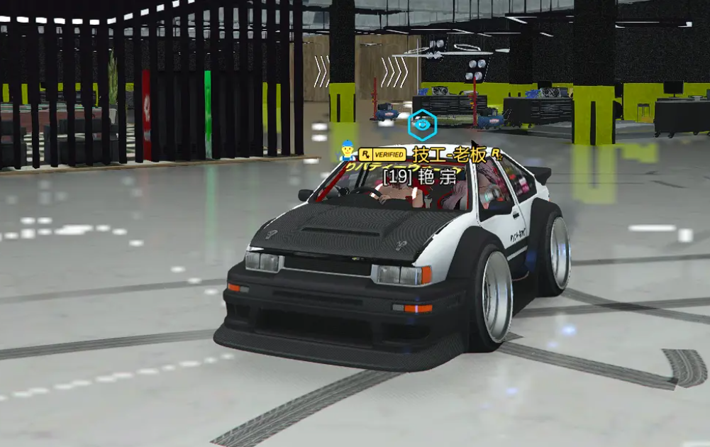 Q版小车