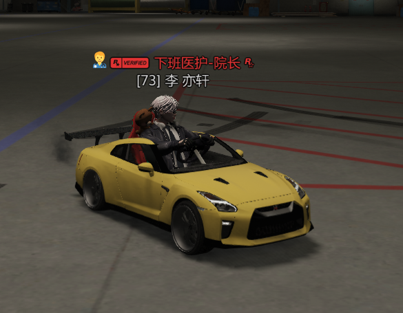 宝宝车-GTR