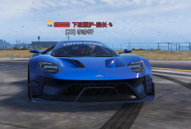 福特GT精模