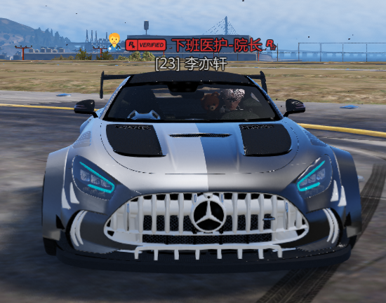 奔驰GT EVO（灯光）