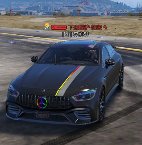 奔驰GT63 RGB流光