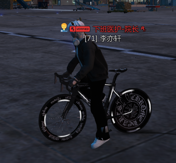 流光公路自行车