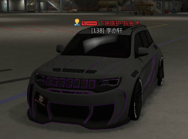 JEEP大切诺基