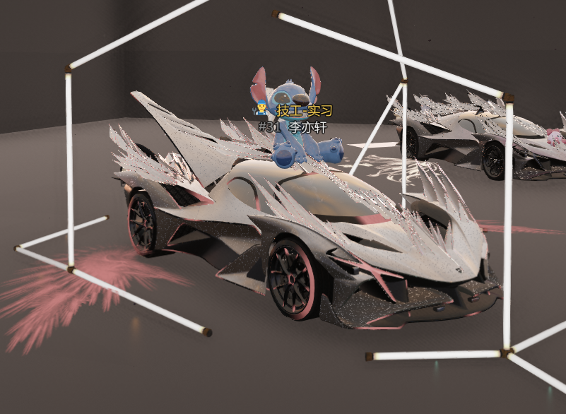 阿波罗EVO（史迪仔挂件刺龙）