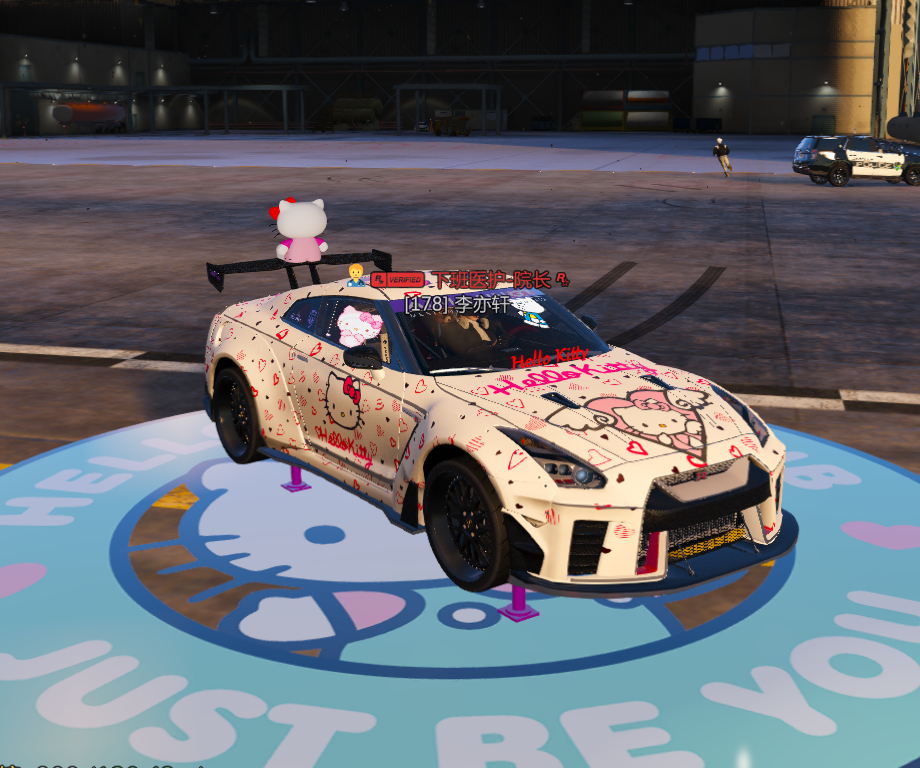 日产GTR35（hellokitty）